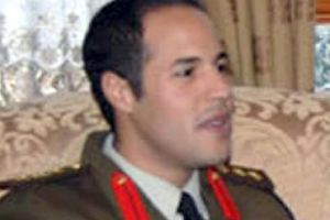 خميس القذافي