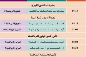 تشاهدون اليوم !