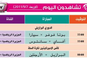 تشاهدون اليوم !