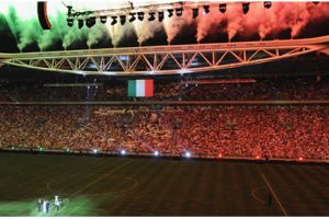 يوفنتوس يفتتح ملعبه الخاص بتعادل