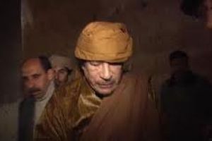 الانتربول يطلب من الدول الاعضاء اعتقال القذافي ونجله وصهره