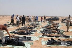 العثور على مقبرة جماعية تضم 40 جثة شمال بغداد