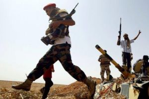 القوات المناهضة للقذافي تدخل بلدة بني وليد