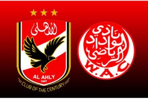 تعادل الوداد البيضاوي والأهلي في دوري الأبطال