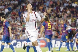 تياجو سيلفا يعتبر هدفه في شباك برشلونة أفضل هدف يسجله برأسه 