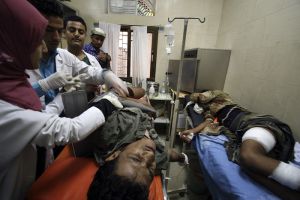 انفجارات تهز العاصمة اليمنية وجنوب البلاد