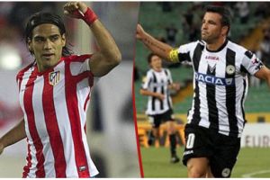 فوز اتلتيكو واودينيزي والكمار وتعادل شالكه