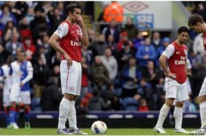 انتكاسة جديدة لأرسنال على يد بلاكبيرن