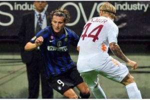 قمة إنتر ميلان وروما تنتهي سلبية