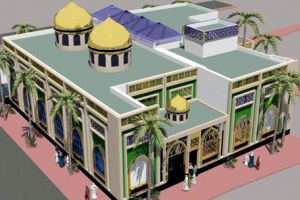 الأوقاف الجعفرية تبرم عقد بناء مأتم السقية بـ 400 ألف