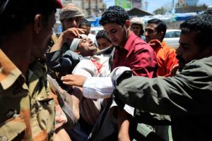 نائب الرئيس اليمني يدعو الى وقف اطلاق النار في صنعاء 