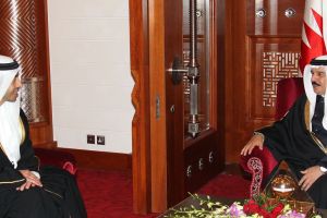 عاهل البلاد يستقبل في نيويورك وزير الخارجية الإماراتي