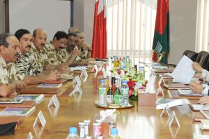 القائد العام يجتمع مع رئيس لجنة تقصي الحقائق