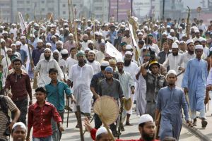 انتهاء الإضراب العام في بنجلاديش بسلام