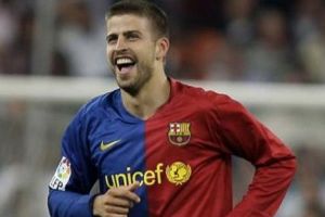 ارتفاع أسهم بيكيه في اللحاق بمباراة أتلتيكو       