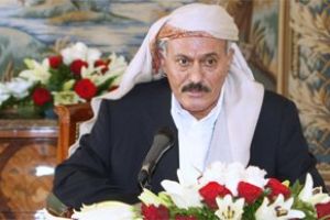 الرئيس اليمني يعود بشكل مفاجىء الى صنعاء بعد غياب لثلاثة اشهر 