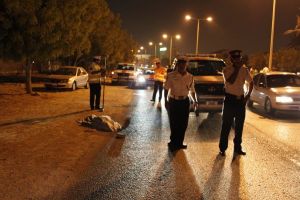 شاهد صوراً لحادث وفاة آسيوي مساء أمس بالرفاع