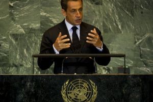 إسرائيل ترفض اقتراح ساركوزي في الأمم المتحدة