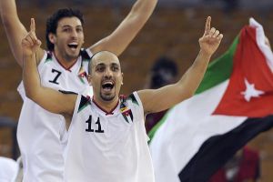 بطولة اسيا: الاردن يفجر المفاجأة ويقصي ايران من ربع النهائي 