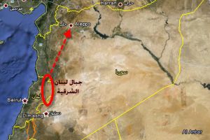 القوات السورية تطلق النار على شمال لبنان  