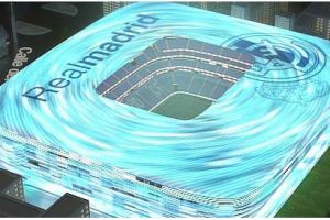 ريال مدريد يغير 'جلد' سانتياغو برنابيو