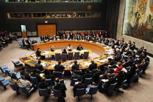 مجلس الامن يبدأ مشاوراته في شان طلب عضوية فلسطين