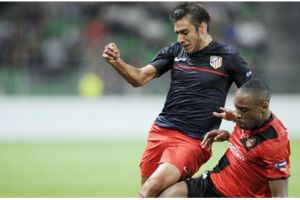 أتليتيكو مدريد ينجو من الخسارة أمام رين