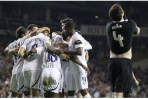 توتنهام يستيقظ بعد ساعة ولاتسيو في وضع حرج