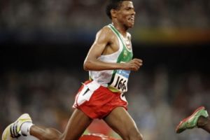 جيبرسيلاسي.. الربو لن يكون يعيقني في اولمبياد لندن 2012      