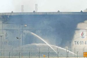 مقتل أربعة عمال في حادث تسرب غاز داخل اكبر مصفاة في الكويت  