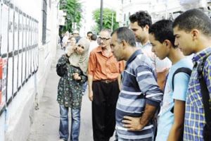 انطلاق الحملة الانتخابية في تونس لانتخابات المجلس التأسيسي  