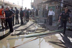 مقتل أربعة مدنيين عراقيين في تفجير مزدوج شمال بغداد