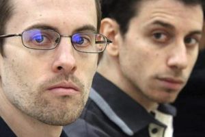 السلطات الإيرانية تمنع محامي الأميركيين اللذين اعتقلا بتهمة التجسس من السفر