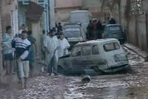 ثمانية قتلى جراء امطار غزيرة في الجزائر