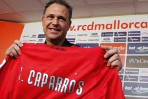 كاباروس مدرباً لمايوركا حتى نهاية الموسم