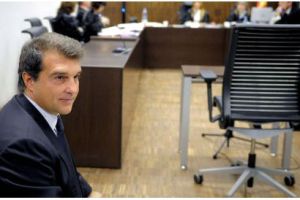 لابورتا أمام القضاء