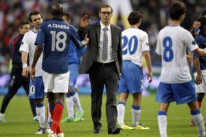 فرنسا تتأهل ليورو (2012) بصعوبة... وتشيكيا والبوسنة للملحق