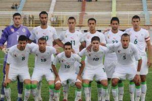 المنتخب الاولمبي الجزائري يقيم معسكرا إعداديا دون محترفيه