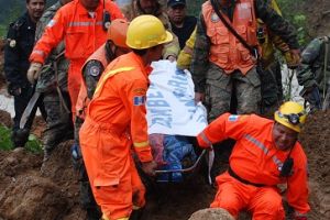 الامطار في اميركا الوسطى تسفر عن 37 قتيلا والسلطات تدعو الى اقصى درجات الاستنفار