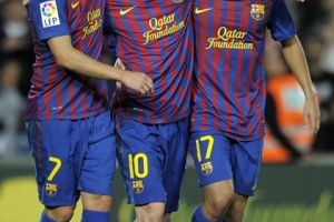 برشلونة يحافظ على صدارة 'الليغا'