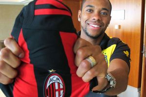 عودة روبينهو تدعم هجوم ميلان قبل مواجهة بوريسوف