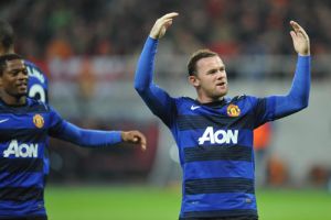 ثنائية روني تقود مانشستر يونايتد لأول انتصاراته في دوري أبطال أوروبا 