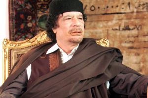 معمر القذافي