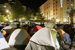 الشرطة تعتقل 130 متظاهراً ينتمون إلى حركة 'احتلوا شيكاغو'