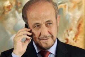 رفعت الاسد في السعودية للتعزية بوفاة ولي العهد 