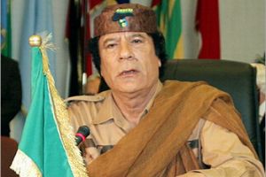 القذافي دفن ليل الاثنين الثلثاء في 'مكان سري' 