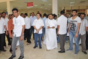 تجدد اعتصامات المفصولين في وزارة العمل 