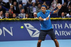 فيدرر يبدأ حملة الدفاع عن لقب دورة بال بنجاح