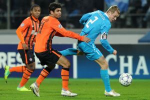 دوري ابطال اوروبا: فوز زينيت سان بطرسبورغ على شاختار دانييتسك 1-صفر 