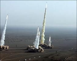 الصواريخ الايرانية خلال استعراض سابق